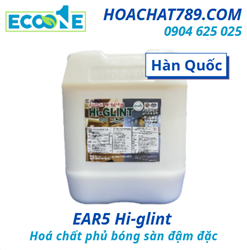 EAR5 Hi-glint Hoá chất phủ bóng sàn đậm đặc